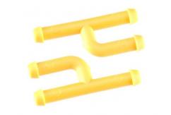 Dubro - In-Line Fuel Connector W/Plug Yellow (2) image