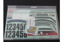 Tamiya - 1/10 Honda NSX Sticker Set (58094) image