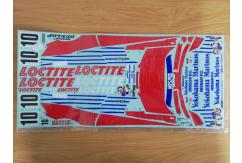 Tamiya - 1/10 Nissan Skyline GT-R N1 Loctite Sticker Set 9495216 (58155) image