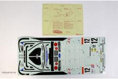 Tamiya - Skyline Calsonic 2001 Sticker Set image