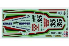 Tamiya - Grasshopper Sticker Set image