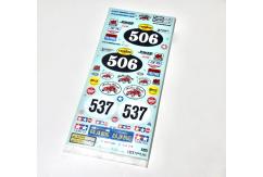 Tamiya - Sand Scorcher Sticker Set (58452) image