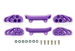 Tamiya - Low Friction Front Under Guard (Purple) image