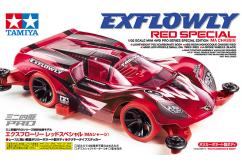 Tamiya - 1/32 Mini 4WD JR Exflowly Red Special(MA Chassis) image