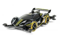 Tamiya - 1/32 Mini 4WD Festa Jaune Black Special (MA Chassis)  image