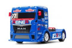 Tamiya - 1/14 MAN TGS Team Reinert TT-01E Racing Truck Kit image