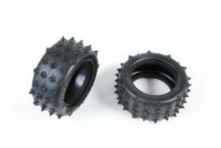 Tamiya - Pin Spike Tyre Rear Set (2pcs) image