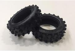 Tamiya - Hotshot Tyres Front Pair image