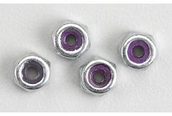 Dubro - Nylon Insert Lock Nuts 3-48 (4) image