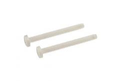 Dubro - 1/4-20 x 3" Nylon Wing Bolts (4pcs) image