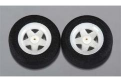 Dubro - 1.23" Micro Sports Wheels image