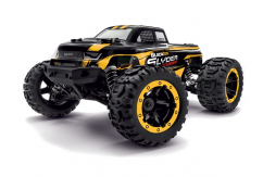 BlackZon - 1/16 Slyder Monster Truck Turbo 4WD Brushless RTR Yellow image