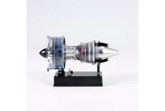 Teching 1/20 Mini Turbofan Engine Scaled Metal Model Kit image