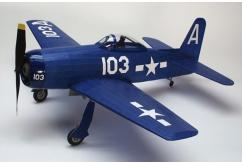 Dumas - F8F-2 Bearcat Rubber Powered Kit image