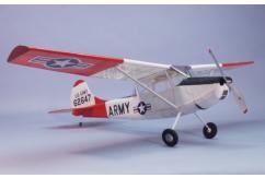 Dumas - L-19 Bird Dog Balsa Kit 1m Wingspan (RC Capable) image