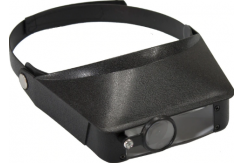 Excel -  Deluxe Magna Visor Black image