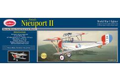 Guillows - French Nieuport II Balsa Kit image