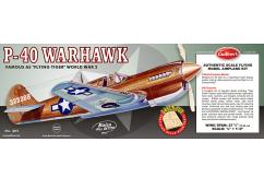 Guillows - Curtiss P-40 Warhawk Balsa Kit image