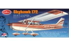 Guillows - Cessna Skyhawk Balsa Kit image