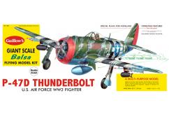 Guillows - Republic P-47D Thunderbolt Balsa Kit image