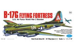 Guillows - 1/28 B-17G Flying Fortress Balsa Kit image