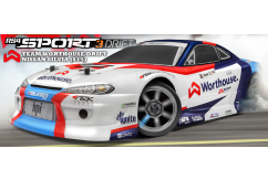HPI - 1/10 Nissan Silvia S15 RS4 Sport Drift EP Readyset Complete image