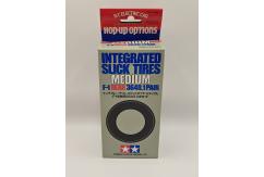 Tamiya - F-1 Rear 3640 Integrated Slick Medium Tyres (Pair) image