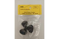 SAB - 3-Bladed 50mm Plastic Prop M4 Thread LH image
