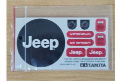 Tamiya - QD Wrangler Body Sticker image
