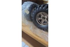 Tamiya - QD Trailmaster Rear Tyres (Pair) image