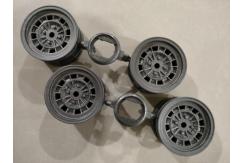 Tamiya - M-Chassis 8-Spoke Lotus Wheels (4pcs) image