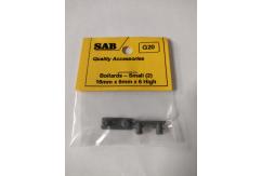 SAB - Bollards Small 16x6x6mm (2pcs) image