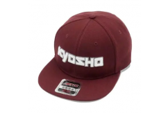 Kyosho - 3D SNAP Back Cap Burgundy image