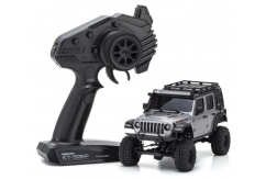 Kyosho - Wrangler Rubicon MX-01 MINI-Z 4WD Readyset Silver image