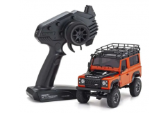 Kyosho - Land Rover Defender MX-01 4WD MINI-Z Readyset Orange image