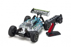 Kyosho - 1/8 Inferno Neo 4.0 VE 4WD Racing Buggy Readyset Blue image