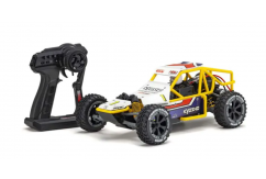 Kyosho - 1/10 Sand Master 2.0 2WD Buggy Readyset Complete - Yellow/Purple image