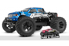 Maverick - 1/10 Quantum MT Monster Truck Blue/Silver RTR Complete image