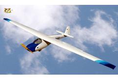 VQ Model - Motorspatz Glider EP 2.5m Wingspan ARF Kit image