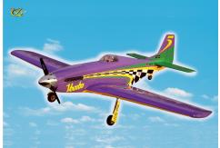 VQ Model - P-51D Mustang "VooDoo" EP/GP 46 Size ARF image