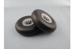 Radio Active - 4" Airwheel with Nylon Hub (2pcs) image