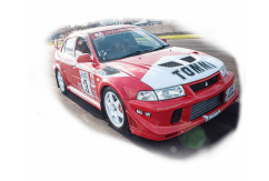  RCNZOOM - 1/10 Mitsubishi Lancer Evo 6 WRC Tommi Makkinen Lexan Body image