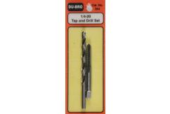 Dubro - 1/4 -20 Tap & Drill Set image