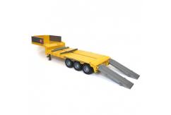 Bruder - 1/16 3 Axle Transporter Trailer Yellow image