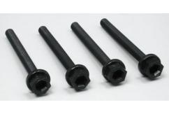 Dubro - 10-32 x 2" Nylon Wing Bolts image