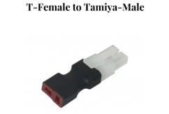 RCNZ - Tamiya Male to Ultra T (Deans) Female Adapter image
