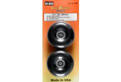 Dubro - 3-1/2" Dia/Smooth Surface Wheels image