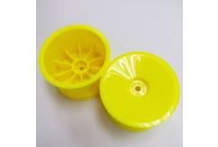 Tamiya - 4WD Buggy Yellow Rear Dish Hex Hub image