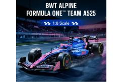 CaDA Block - 1/8 BWT Alpine F1 Team A525 2024 (Lego Technic Style) image