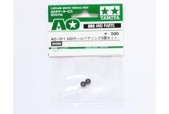 Tamiya - Mini 4WD AO-1011 620 Ball Bearings image